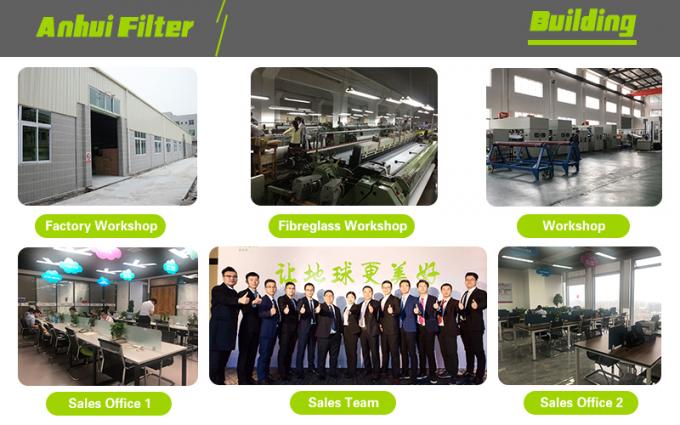 Anhui Filter Environmental Technology Co.,Ltd. نمایه شرکت