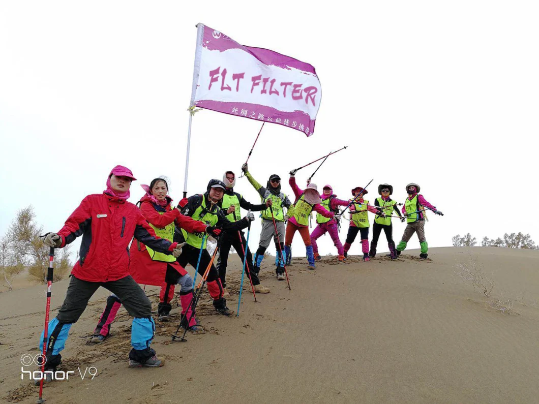 فیبرگلاس PTFE غشا فلتر گرد و غبار پارچه دمای بالا 750GSM 8