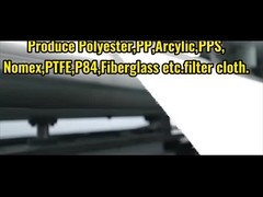 کیسه فیلتر PTFE 750 گرمی مقاوم در برابر خوردگی در دمای بالا