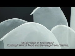 کیسه فیلتر مایع پلی پروپیلن با کارایی بالا 0.5μM ~ 250μM رتبه بندی میکرون