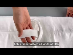 کیسه فیلتر پلی استر صنعتی غشاء PTFE برای فیلتر هوا