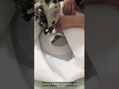 کیسه فیلتر مایع نایلون PP پلی استر مقاوم در برابر دمای بالا برای تصفیه فاضلاب صنعتی