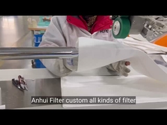 کیسه فیلتر Nomex با کارایی بالا برای فیلتراسیون صنعت سیمان