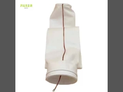 کیسه فیلتر PTFE فایبرگلاس Nomex Polyester PPS P84