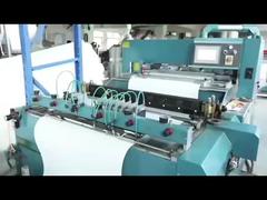 نگاهی دقیق تر: کارتریج فیلتر پلی استر باند شده چرخیده