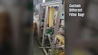 کیسه فیلتر پلی استر Nomex PTFE