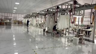 کیسه های فیلتر گرد و غبار پلی استر با کارایی بالا