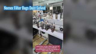 کیسه های فیلتر صنعتی Nomex برای کنترل گرد و غبار