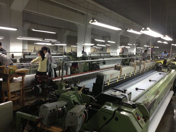 Anhui Filter Environmental Technology Co.,Ltd. خط تولید کارخانه