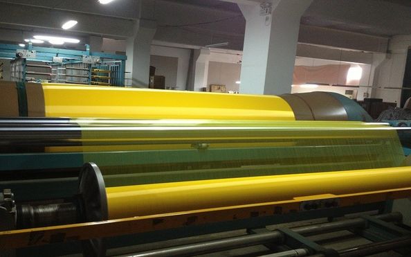 Anhui Filter Environmental Technology Co.,Ltd. خط تولید کارخانه