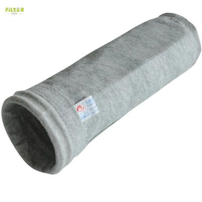 کیفیت  Customized Size 500gsm Polyester Filter Bag For Cement Dust Collector کارخانه