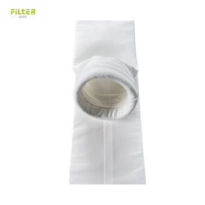 کیفیت  450GSM~550GSM Polyester Filter Bag for Dust Collector کارخانه