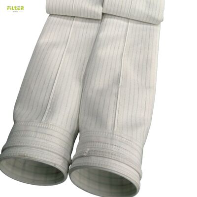 کیفیت  Industrial Polyester anti-static Filter Bag for Dust Collection in Cement Coal Mine and Steel Plant کارخانه