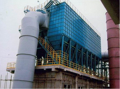 کیفیت  FMQD Air Cleaning Industrial Dust Collector / Cement Dust Collector Novel Design کارخانه