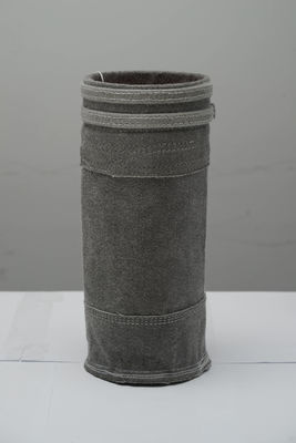 کیفیت  Industrial Polyester anti-static Felt Dust Collection Bags 1000mm ~ 8000mm Length کارخانه