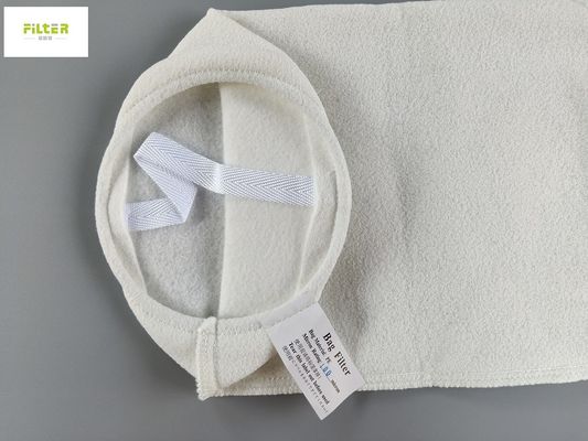 کیسه فیلتر آب پلی استر 100 میکران برای تصفیه کننده آب صنعت مایع
