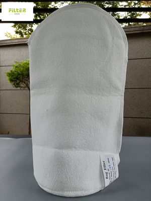 1 - 100 میکروم کیسه های فیلتر مایع پلی استر با رشته خیاط