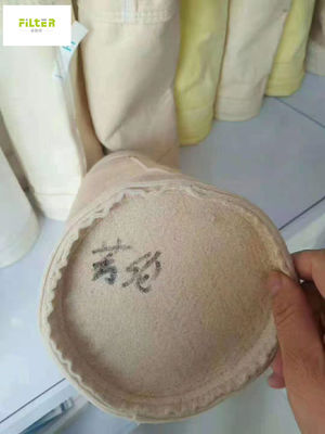 450GSM - 550GSM کیسه فیلتر فیلت سوزن آرامید نامکس برای صنعت سیمان