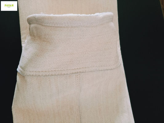 450GSM - 550GSM کیسه فیلتر فیلت سوزن آرامید نامکس برای صنعت سیمان