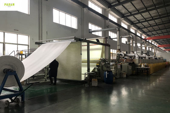 نامکس آرامید سوزن سوراخ شده احساس نامکس پاکت فیلتر هوا برای جمع آوری گرد و غبار