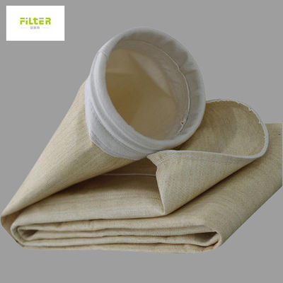 450gm Nomex Aramid Filter Sleeves برای جمع آوری گرد و غبار صنعتی