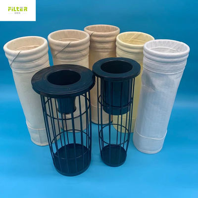 کیسه فیلتر غشا PTFE فیبرگلاس