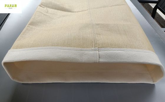 دستگاه مخلوط کننده آسفالت جمع آوری کننده گرد و غبار کیسه فیلتر آرامید 500gm