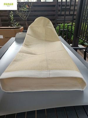 دستگاه مخلوط کننده آسفالت جمع آوری کننده گرد و غبار کیسه فیلتر آرامید 500gm