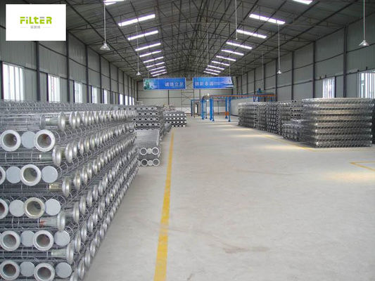 کیسه فیلتر ضد ایستاتیک پلی استر برای کارخانه فولاد