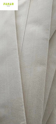 دیسک گرد 550GSM کیسه فیلتر Nomex با شبکه سیم فولاد ضد زنگ