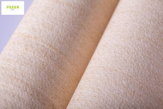 نامکس آرامید 50m/ رول پارچه فیلتر مایکرون 450gsm - 550gsm