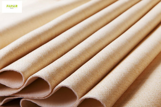 کیسه پارچه ای فیلتر گرد و غبار نامکس آرامید با دمای بالا برای گرد و غبار زغال سنگ