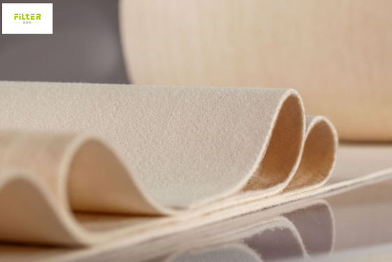 کیسه پارچه ای فیلتر گرد و غبار نامکس آرامید با دمای بالا برای گرد و غبار زغال سنگ