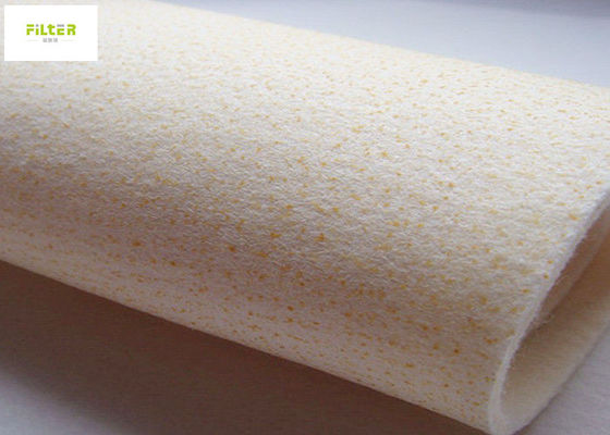 کیسه پارچه ای فیلتر گرد و غبار نامکس آرامید با دمای بالا برای گرد و غبار زغال سنگ