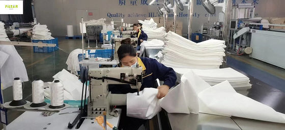 پوشک فیلتر صنعتی پلی استر نامکس آرامید برای کارخانه فولاد