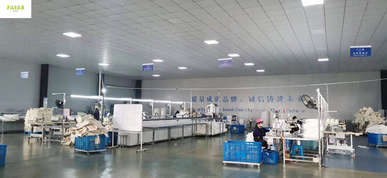 پوشک فیلتر صنعتی پلی استر نامکس آرامید برای کارخانه فولاد