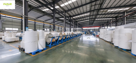 پارچه فیلتر صنعتی P84 PTFE با دمای بالا برای جمع آوری گرد و غبار