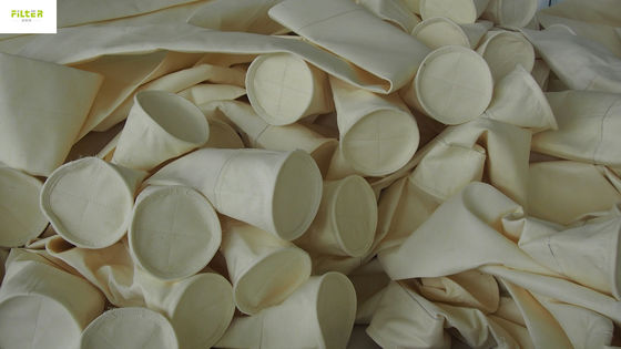 450gm ~ 550gm پارچه فیلتر PPS برای جوراب های فیلتر PPS