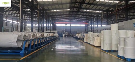 نان پارچه فلتر گرد و غبار متامکس Nomex برای جمع آوری فیلتر هوا