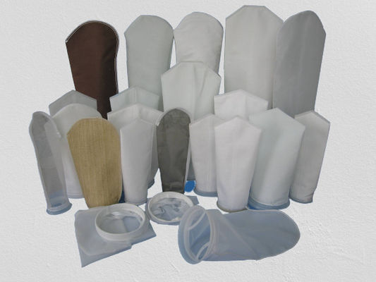 آکواریوم 10 میکروونی کیسه فیلتر مایع PP با حلقه پلاستیکی 7 "X32"