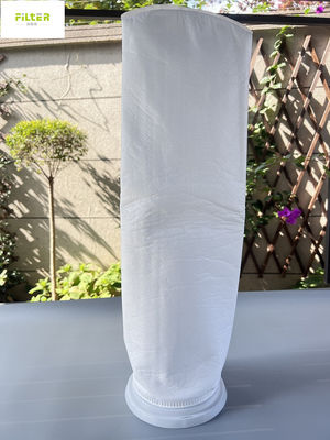 جوراب های فیلتر مایع 6"X32" 7"X32" PP برای صنایع مواد غذایی و آب