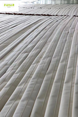 PTFE Scrim 750gm پاکت های فیلتر جمع آوری کننده گرد و غبار اندازه سفارشی