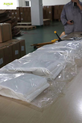 PTFE Scrim 750gm پاکت های فیلتر جمع آوری کننده گرد و غبار اندازه سفارشی