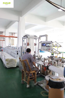 کیسه فیلتر فیبر PTFE بدون بافت برای جمع آوری گرد و غبار نمونه رایگان