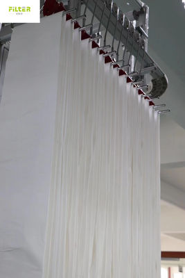 100٪ PTFE Fiber Baghouse کیسه فیلتر PTFE برای درمان دود