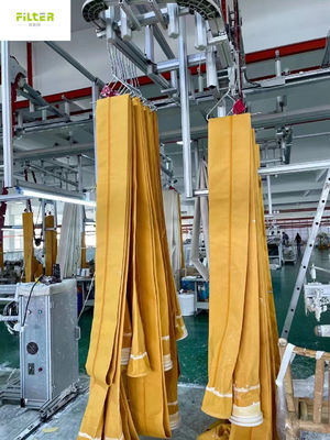 PPS Nomex و P84 پوشک فیلتر جمع آوری کننده گرد و غبار برای نیروگاه های حرارتی