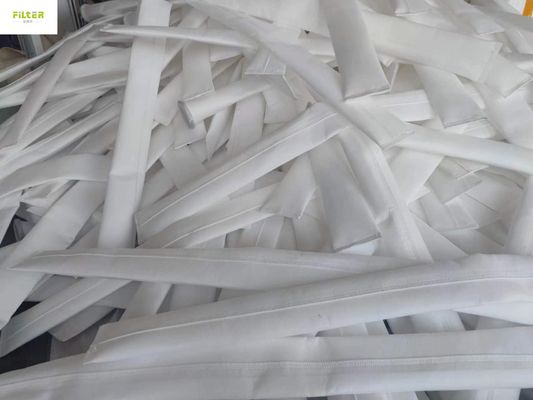 قطر کوچک کیف فیلتر پلی پروپیلن Dia 73X1260mm برای تجهیزات فیلتر کیف