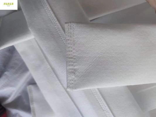 کیسه فیلتر پلی پروپیلن پلی استر آکریلیک آرامید فلومکس PTFE برای جمع آوری گرد و غبار