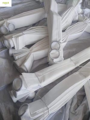 بسته بندی قطر کوچک پلی پروپیلن پی پی کیسه فیلتر گردآوری گرد و غبار فیلتر آستین