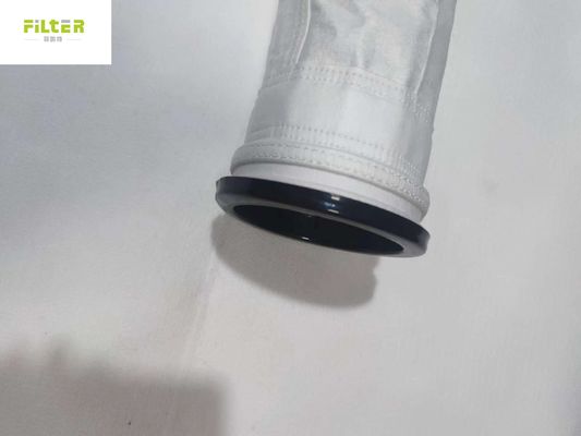 کیسه فیلتر PTFE 750gm با دمای بالا و قفس فیلتر SS304